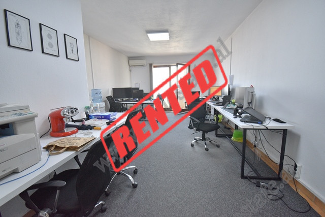 Office for rent near the Faculty of Sciences in Tirana, Albania.

It is situated on the 10-th floo